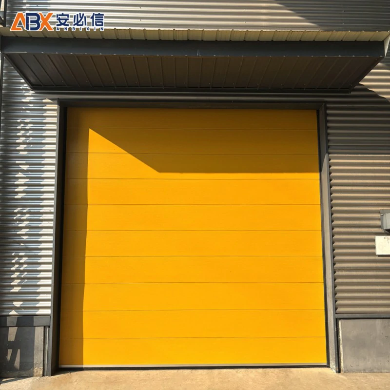 沈阳市铝板滑升门